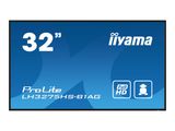 IIYAMA 80.0cm (32") LH3275HS-B1AG 16:9 3xHDMI+DP+2xUSB IPS retail