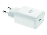 CONCEPTRONIC Ladegerät 1Port 20W,USB-C PD weiß