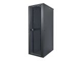 INTELLINET Netzwerkschrank 36HE 600x600mm schwarz,unmontiert