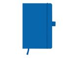 Herlitz Notizbuch my.book A5 kar 96Bl. blue m. Leseband