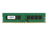 Crucial DDR4 4GB PC 2400 CL17 Single Rank retail