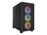 CORSAIR Geh Midi 3000D RGB Airflow (Tempered Glass) Black