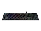 NL Logitech G815 Lightsync RGB Black US Layout