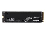 SSD 2TB Kingston M.2 PCI-E NVMe Gen4 KC3000 retail