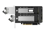 ToughArmor 2x M.2 NVME to PCIe 4.0 x8 card bifurcation w/tra