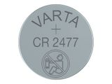 Varta Batterie Knopfzelle CR2477 3V 650mAh Lithium 1St.