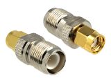 HF Adapter Delock RP-SMA -> RP-TNC St/Bu