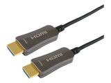 Equip HDMI HS Ethernet 2.0 18Gb AOC 4K/60Hz 50.00m schwarz