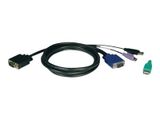 Eaton USB/PS2 Combo Cable Kit for NetController KVM Switches