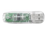 Intenso USB-Stick 32GB 2.0 Rainbow line transparent