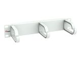 Equip 10" Kabeldurchführung 1HE 3x Plastikringe ws