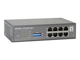 LevelOne Switch 8x FE FEP-0800W65 65W 8xPoE