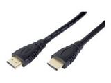 Equip HDMI HS Ethernet 1.4 A-A 4K/30Hz 7.50m schwarz Polybeutel