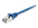 Equip Patchkabel Cat6A S/FTP 2xRJ45 1.50m blau LSZH Polybeutel