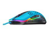 CHERRY Xtrfy MSM M42 RGB Corded blau