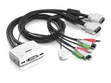 TRENDnet KVM 2-port DVI Switch mit Audio