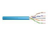DIGITUS CAT.6A U/UTP Verlegekabel, Simplex 305m grau