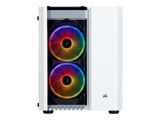CORSAIR Geh Micro ATX Crystal 280X RGB White (Tempered Gla