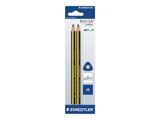 STAEDTLER Bleistift NC jumbo 2 ST Blisterkarte HB Dreikant