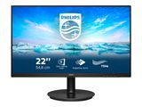 Philips 54,6cm (21,5") 222V8LA 16:09 HDMI+DP VA