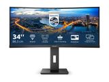 Philips 86,4cm (34,0") 346B1C 21:09 HDMI+DP+USB-C VA Curved