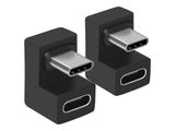 Equip Adapter USB-C -> USB-C 10Gbps, 100W PD, 2er-Pack sw