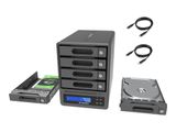 Geh. Raidon 4x2,5"/3,5" SATA/HDD/SSD GR5640-SBA31