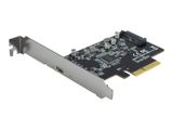 Inter-Tech PCIe Adapter Karte ARGUS KC-008, PCIeX4->USB3.2 retail