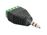 DELOCK Adapter Terminalblock 4Pin -> 3,5mm Klinke Stecker