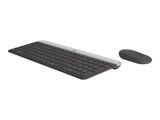 Logitech Wireless Keyboard+Mouse MK470 black retail