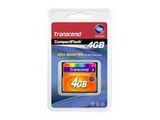 Compact Flash Card 4GB Transcend TS4GCF133, MLC