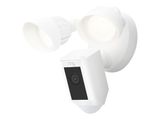 Amazon Ring Floodlight Cam Wired Plus White