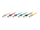 Equip Patchkabel Cat6A S/FTP 2xRJ45 30.00m orange LSZH Polybeutel