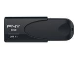 USB-Stick 64GB PNY Attaché 4 USB 3.1 retail