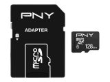 SD MicroSD HC Card 128GB PNY Performance Plus Cl.10 retail