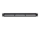 TRENDnet Patchpanel 24-port Cat6a geschirmt 19"