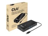 Club3D USB-C 7in1-HUB >2xHDMI/2xUSB/USB-C/LAN 4K60Hz PD100W retail
