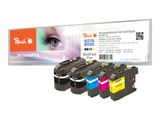 Peach Patrone Brother LC-227XLVALBP MultiPackPlus REM,KOM