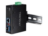 TRENDnet Konverter Industrial 100/1000Base-T SFP Media IP 30