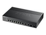 Zyxel Switch 10x GE GS2220-10 8 Port + 2x SFP/Rj45