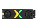 SSD 2TB PNY M.2 PCI-E NVMe Gen5 CS3150 HS RGB bl retail