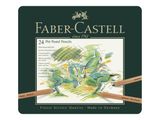 FABER-CASTELL Farbstift Pitt Pastel 24er Metalletui
