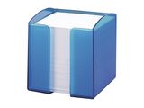 DURABLE TREND Zettelkasten transluzent blau
