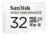 SD MicroSD Card 32GB SanDisk High Endurance SDHC