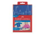 FABER-CASTELL Malschürze für Kinder Farbe Blau