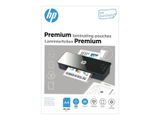 HP Laminierfolien Premium A4 125 Micron 25x mit Lochung