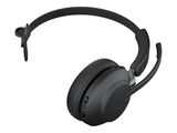 Jabra Headset Evolve2 65 UC Mono, inkl. Link 380a & Ladesta.