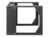 INTELLINET 19" Open Frame Rack 2 Schienen 6HE T:450mm schwrz