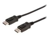 DIGITUS DisplayPort Anschlusskabel 2m FullHD schwarz