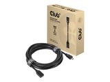 Club3D HDMI-Kabel 2.0 UHD-Verlängerungskabel 5 Meter St/Bu retail